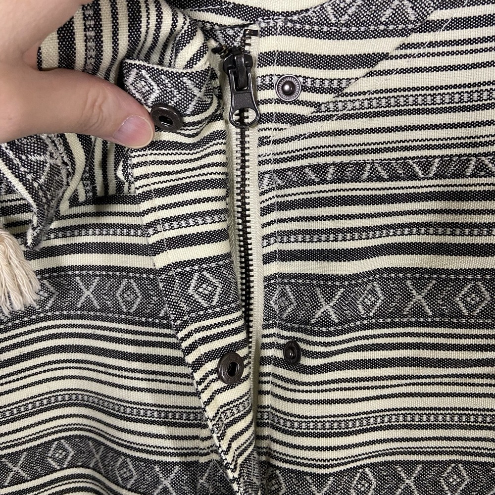 Anthropologie Capulet Women's S Fieldwalk Anorak Hooded Jacket Southwest Print - Picture 5 of 14
